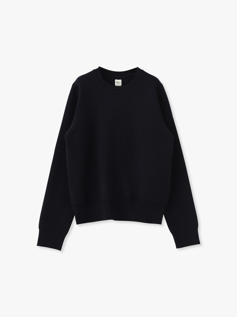Wool Smooth Pullover 詳細画像 navy 5