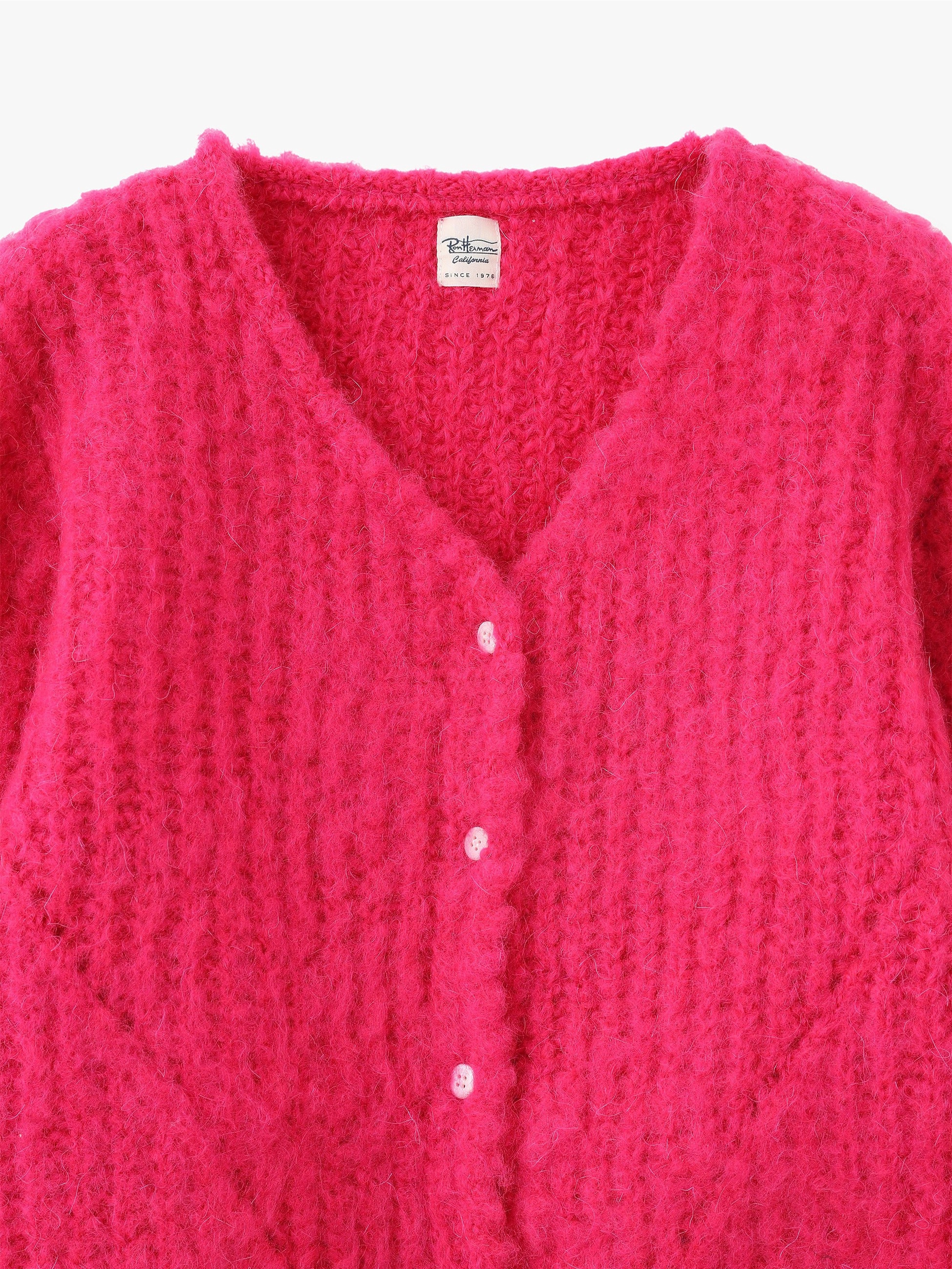 Mohair Heart Knit Pullover ロンハーマン 根岸 - whirledpies.com