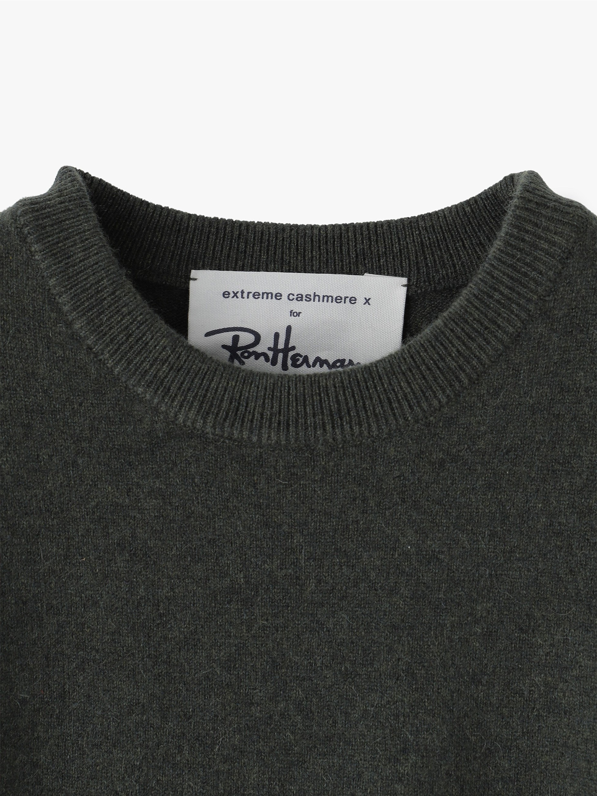 Cashmere Crew Neck Pullover｜extreme cashmere(エクストリーム 