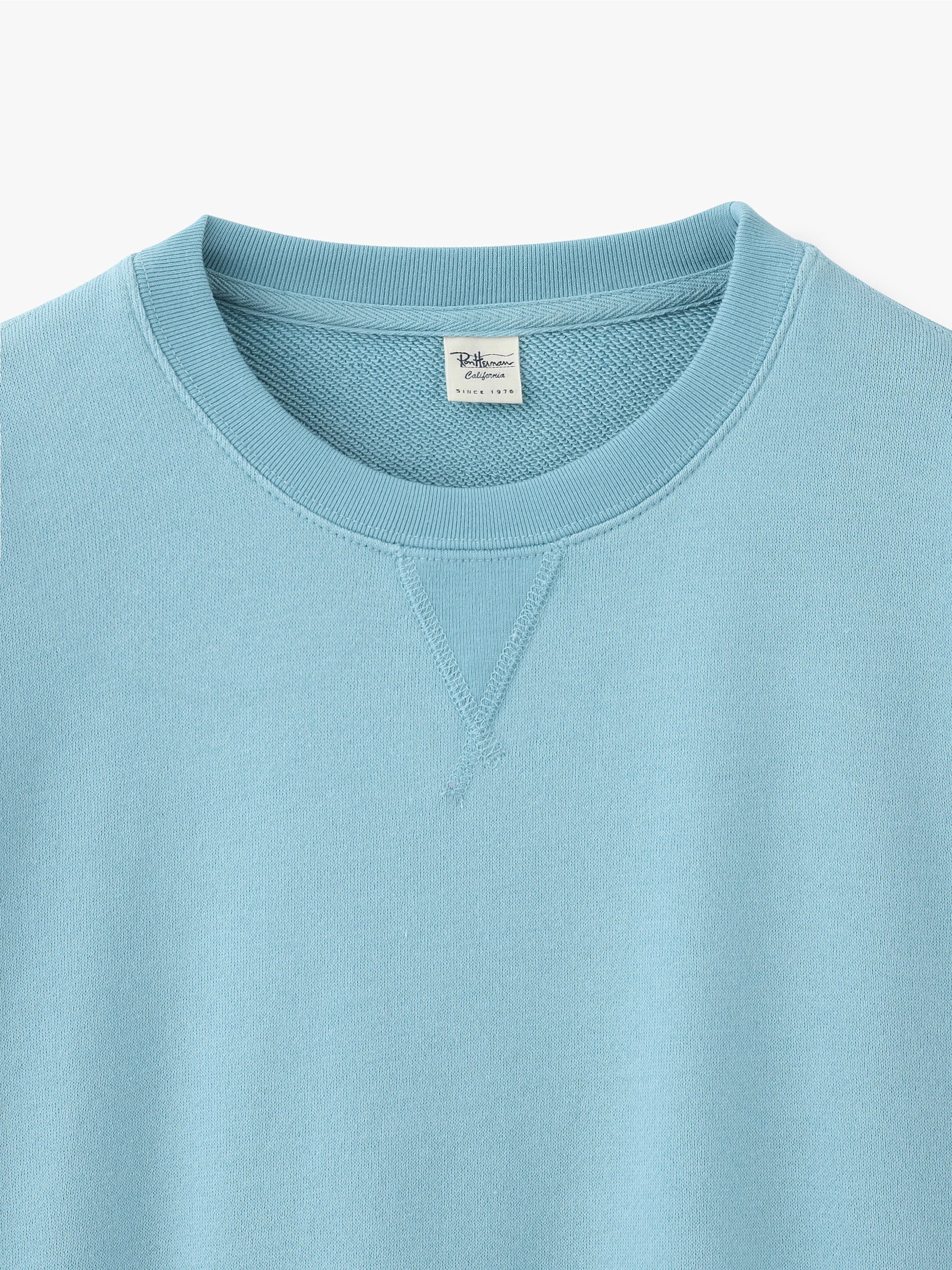 sky blue pullover