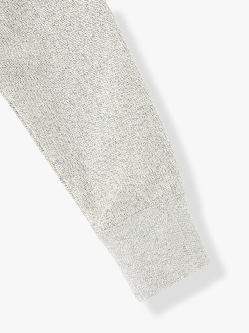 Supima Cotton Sweat Pullover 詳細画像 gray 4
