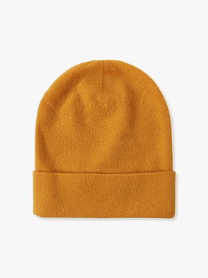 Cashmere Double Jersey Beanie 詳細画像 yellow