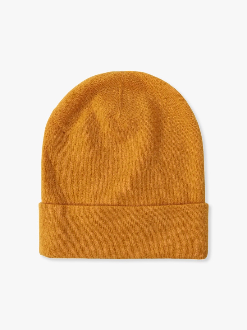 Cashmere Double Jersey Beanie 詳細画像 yellow 1