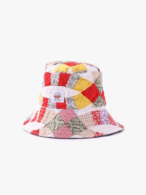 Quilted Bucket Hat (No.6) 詳細画像 multi