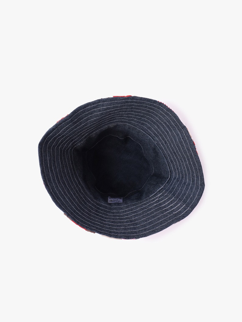 Quilted Bucket Hat (No.6) 詳細画像 multi 4