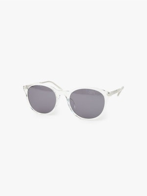 Clear Frame Sunglasses 詳細画像 clear