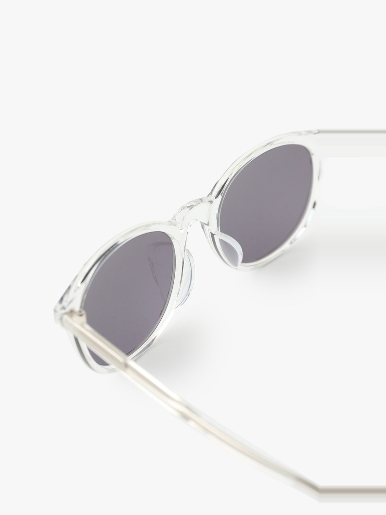 Clear Frame Sunglasses 詳細画像 clear 3