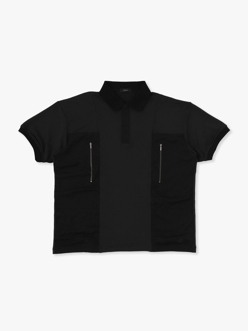 Pocket Polo Shirt 詳細画像 black 2