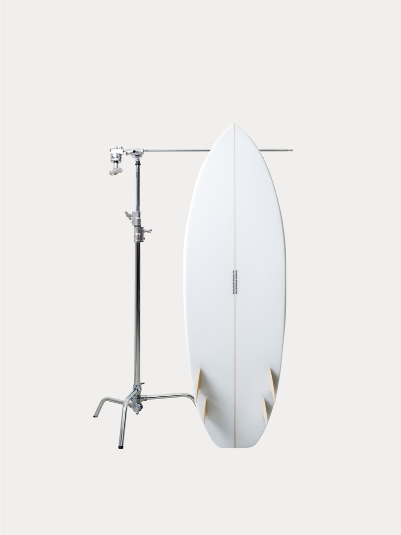 Surf Board Speed dialer 5’4 詳細画像 clear 2
