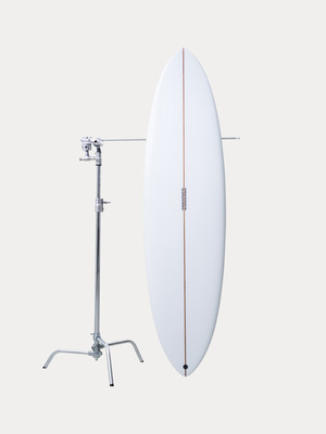 Surfboard Mid Length 6’10 詳細画像 clear