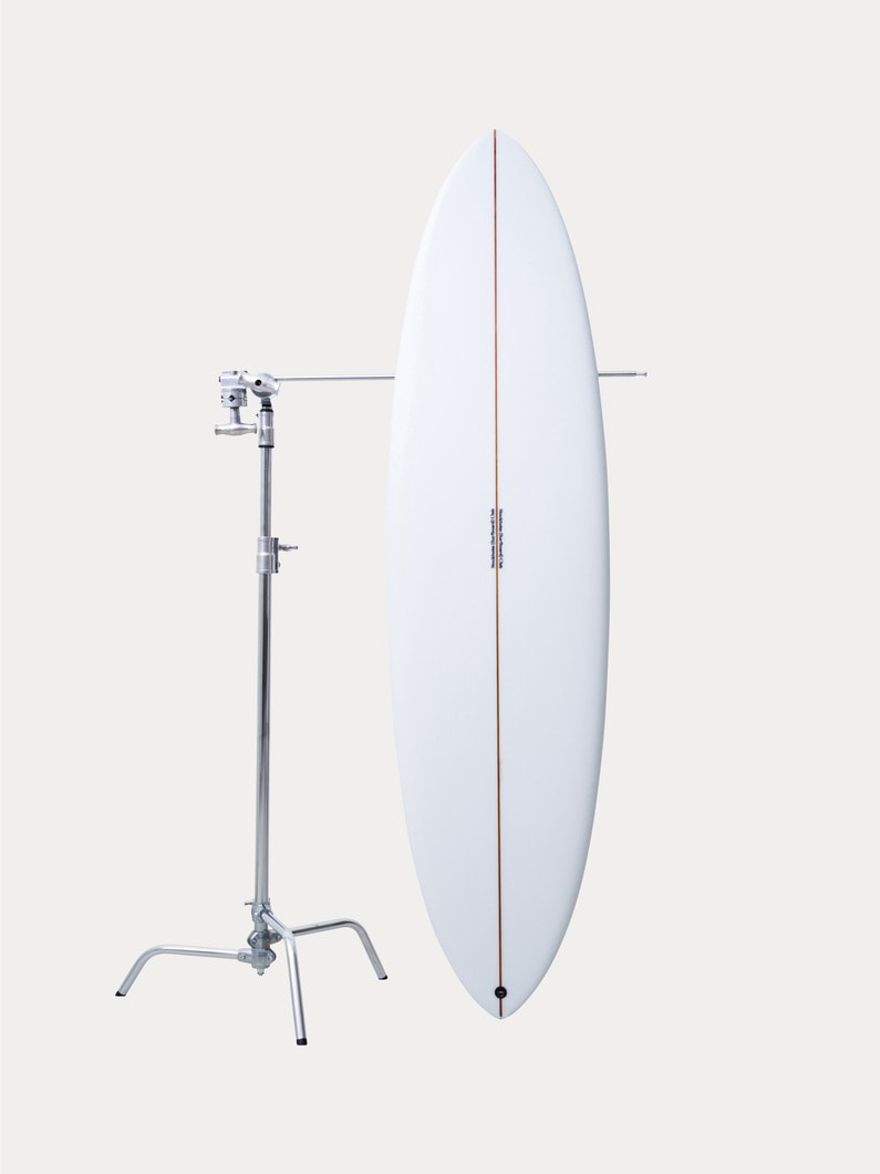 Surf Board Mid Length 6’10 詳細画像 clear 1