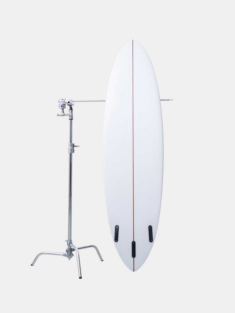 Surfboard Mid Length 6’10 詳細画像 clear 2