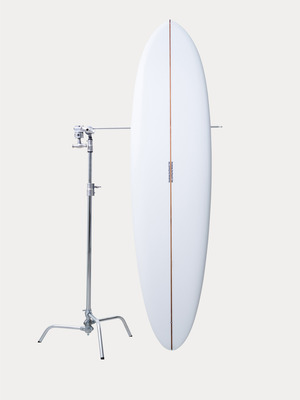 Surfboard Mid Length Disc 7’4 詳細画像 clear