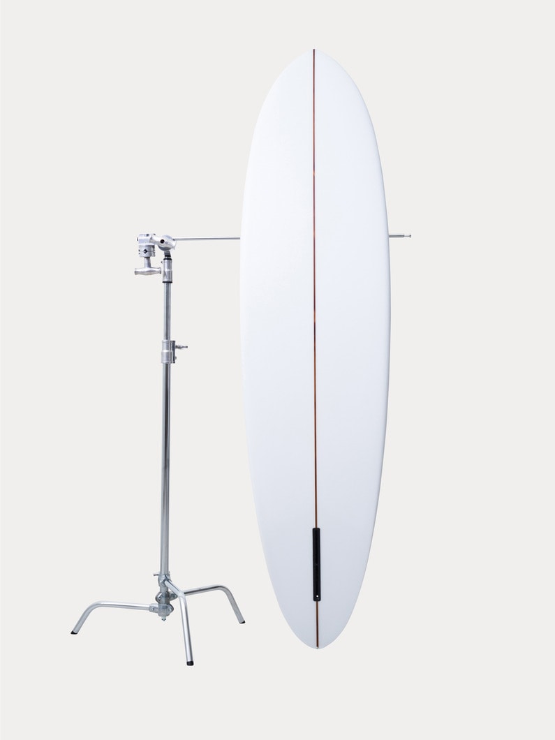 Surfboard Mid Length Disc 7’4 詳細画像 clear 2