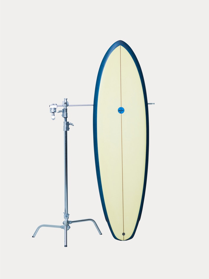 Surfboard Diamond Tail Twin 6’4  詳細画像 navy 1