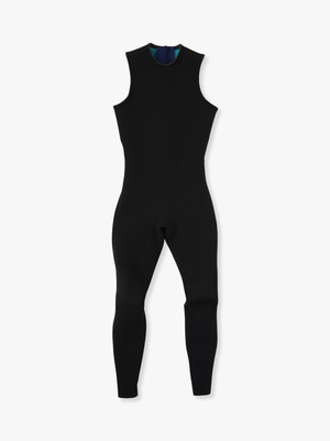 Classic Long John Jersey Wetsuits 詳細画像 black