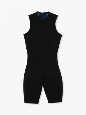 Classic Short John Jersey Wetsuits 詳細画像 black