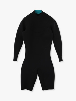 Bohemian Hybrid Long Sleeve Wetsuits 詳細画像 black