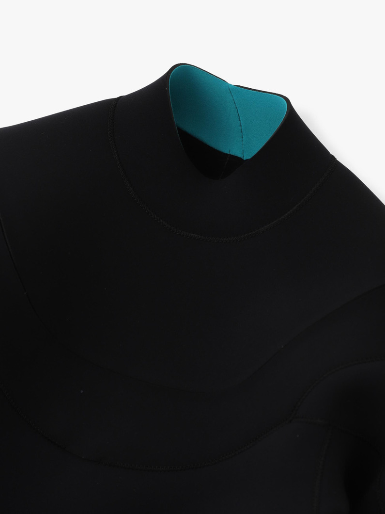 Bohemian Hybrid Long Sleeve Wetsuits 詳細画像 black 2