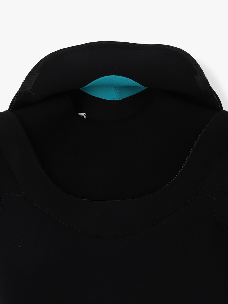 Bohemian Hybrid Long Sleeve Wetsuits 詳細画像 black 4