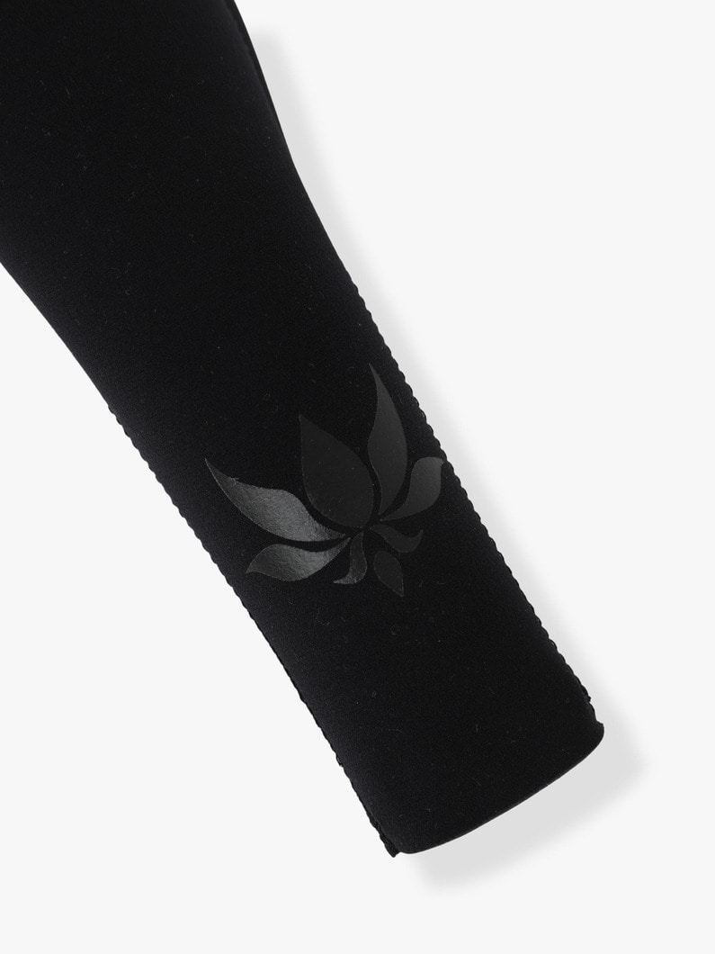 Bohemian Hybrid Long Sleeve Wetsuits 詳細画像 black 4
