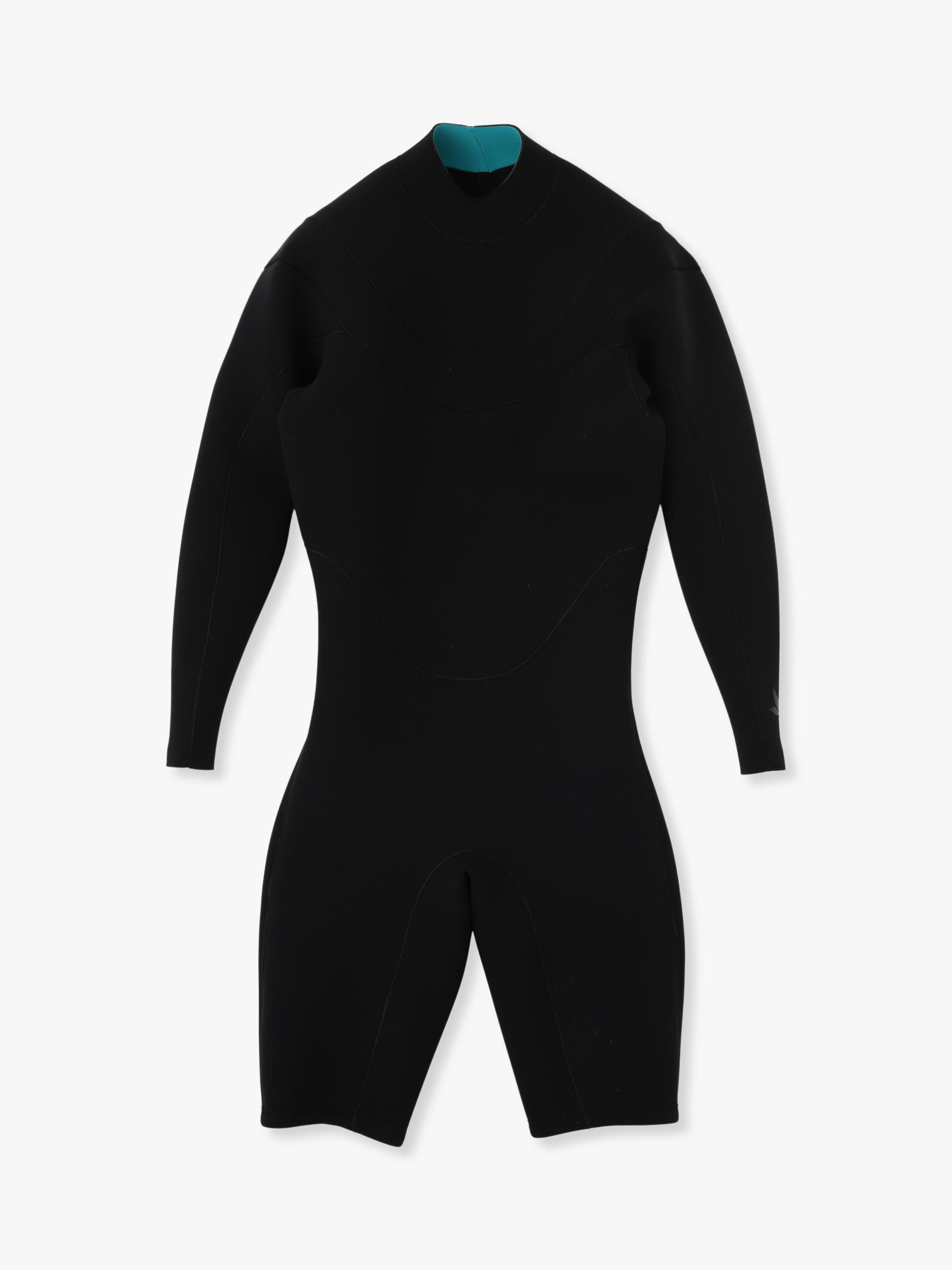 Bohemian Hybrid Long Sleeve Wetsuits 詳細画像 black 1