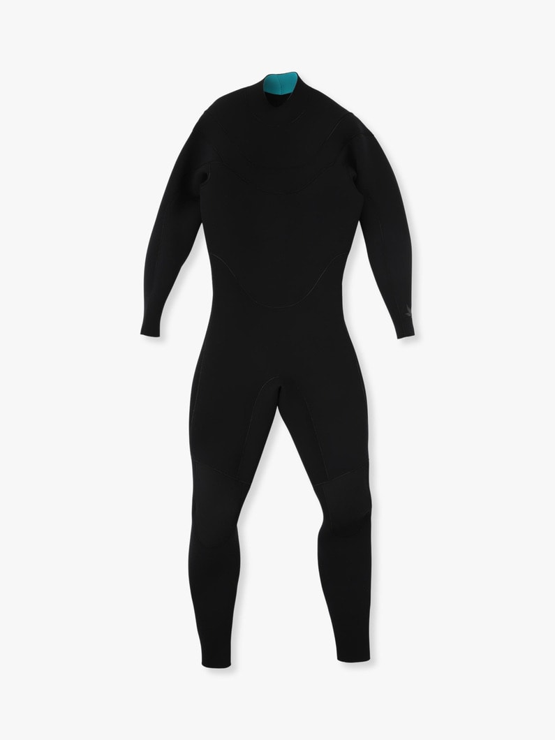 Bohemian Hybrid U-zip Full Wetsuits 詳細画像 black 1
