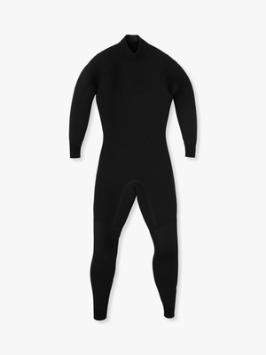 Bohemian Hybrid U-zip Semi Dry Wetsuits 詳細画像 black