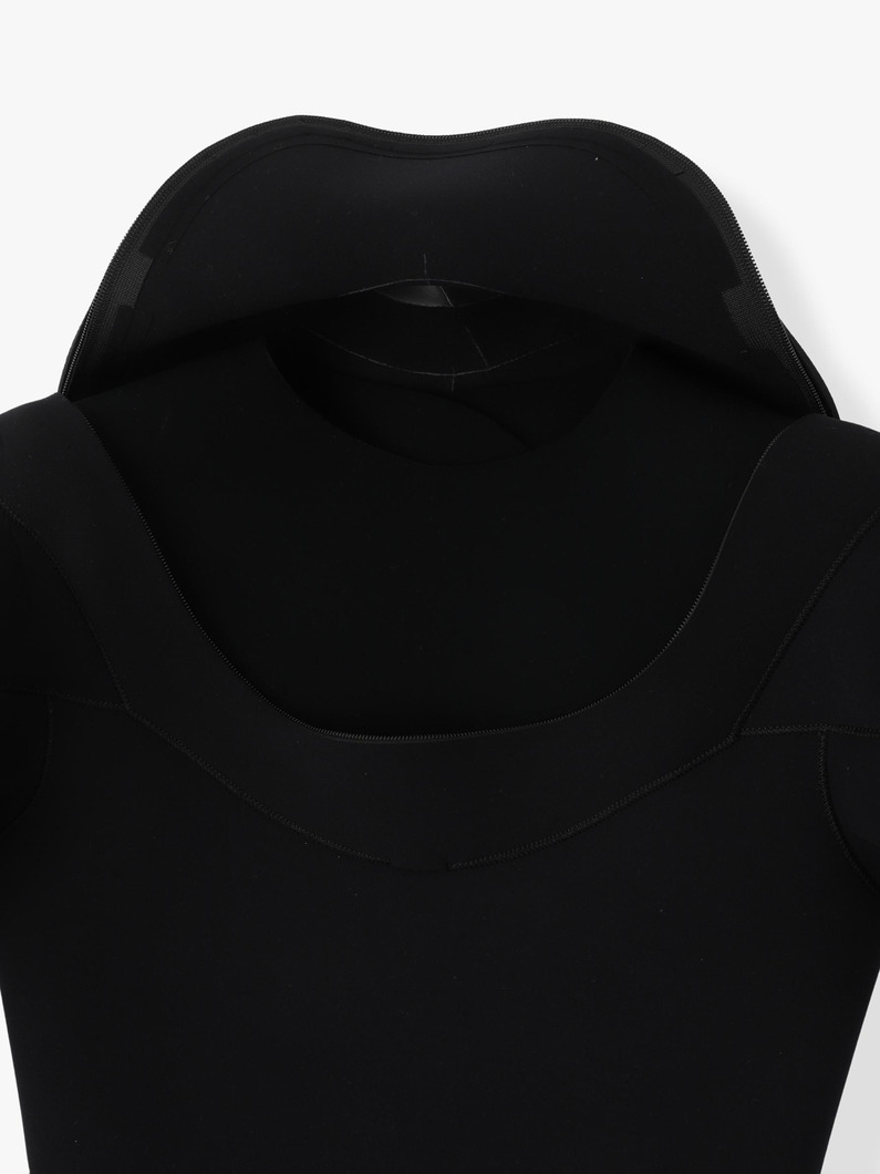 Bohemian Hybrid U-zip Semi Dry Wetsuits 詳細画像 black 4