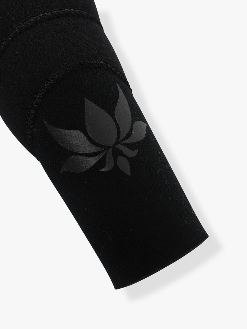 Bohemian Hybrid U-zip Semi Dry Wetsuits 詳細画像 black 5