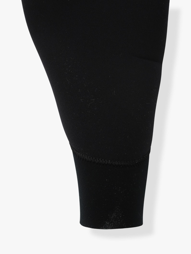 Bohemian Hybrid U-zip Semi Dry Wetsuits 詳細画像 black 6