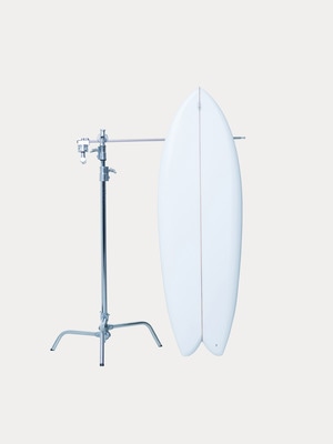 Surfboard Twinzer Fish 5’4 詳細画像 clear