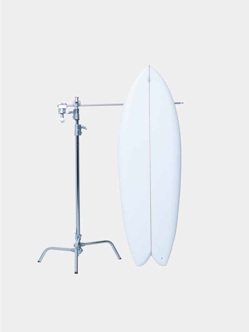 Surfboard Twinzer Fish 5’4 詳細画像 clear 1