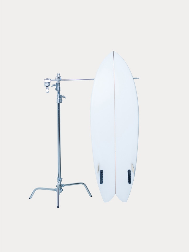 Surfboards Twinzer Fish 5’4 詳細画像 clear 2