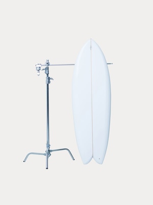 Surfboard Twinzer Fish 5’5 詳細画像 clear