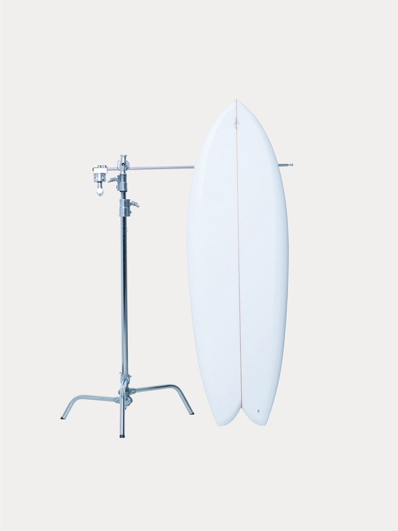 Surfboard Twinzer Fish 5’5 詳細画像 clear 1