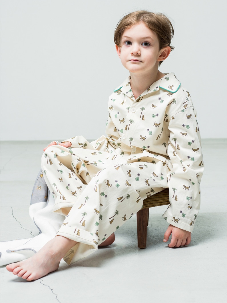 Kids Pajamas 詳細画像 off white 1