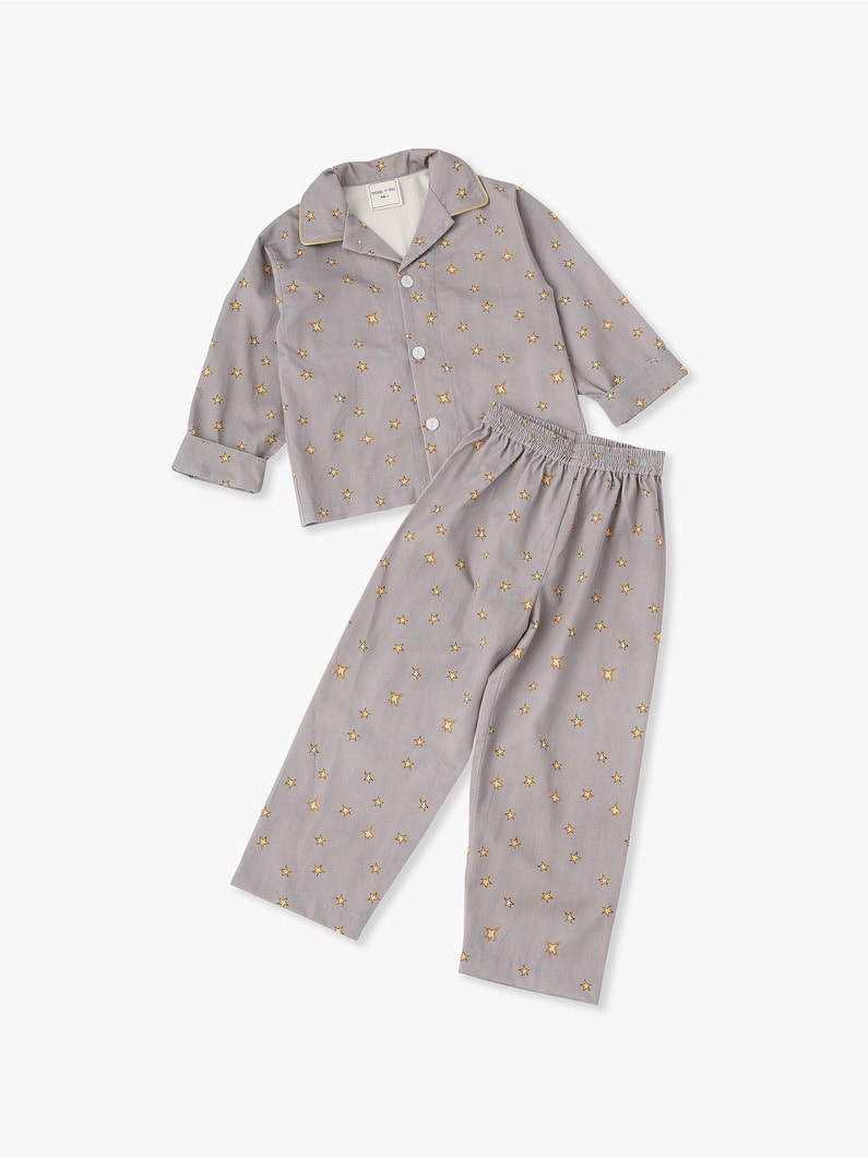 Kids Pajamas 詳細画像 purple 2