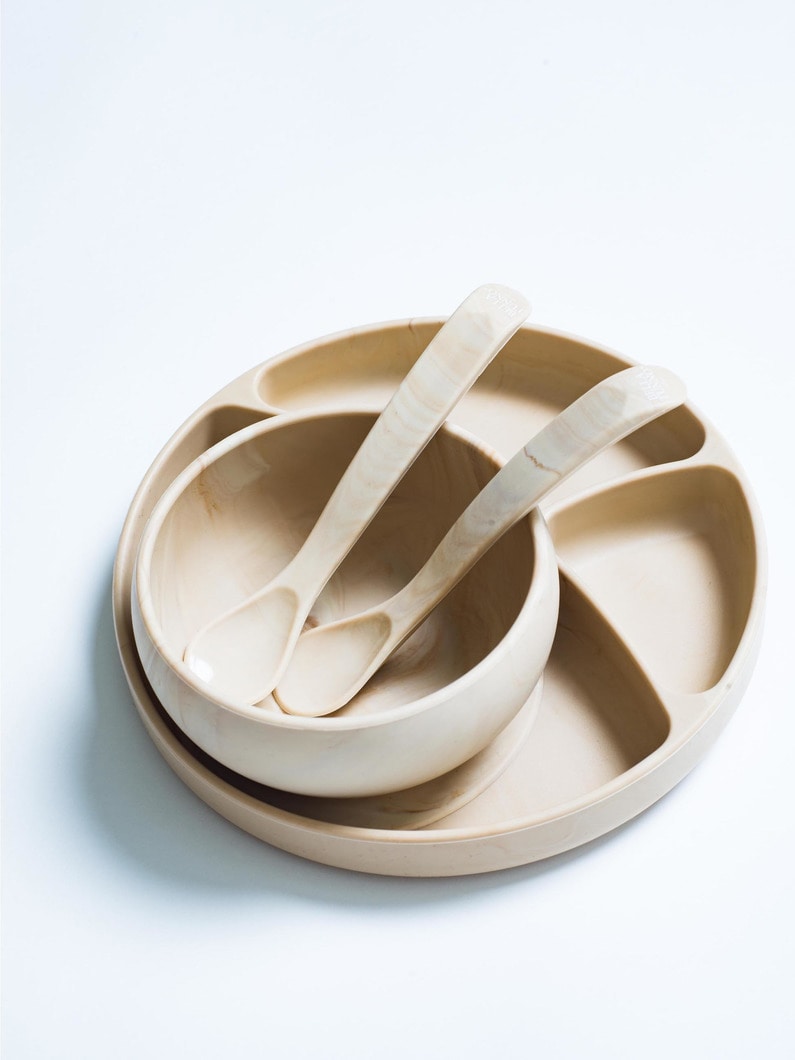 Wonder Spoon Set (beige/light gray) 詳細画像 beige 2