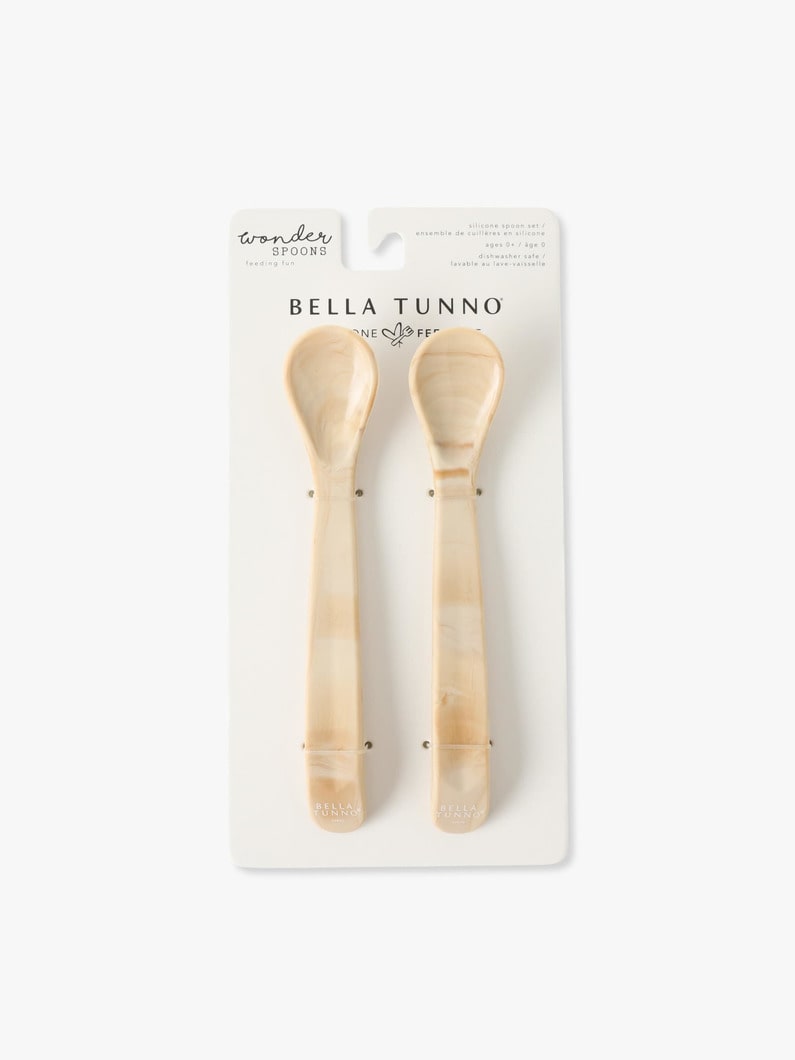 Wonder Spoon Set (beige/light gray) 詳細画像 beige 2