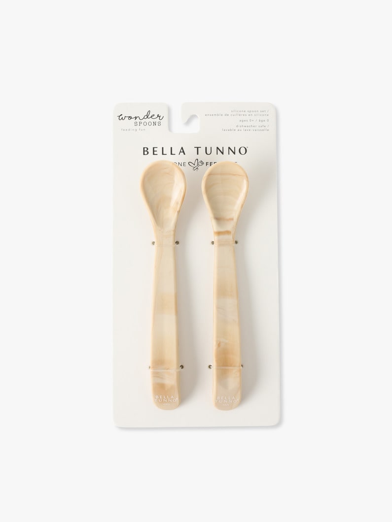 Wonder Spoon Set (beige/light gray) 詳細画像 beige 5