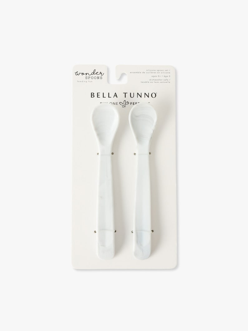 Wonder Spoon Set (beige/light gray) 詳細画像 light gray 3