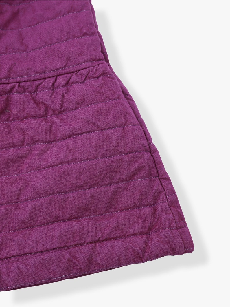 Tarasp Quilt Dress  詳細画像 purple 8