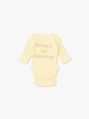 Buttercup Rompers 詳細画像 light yellow