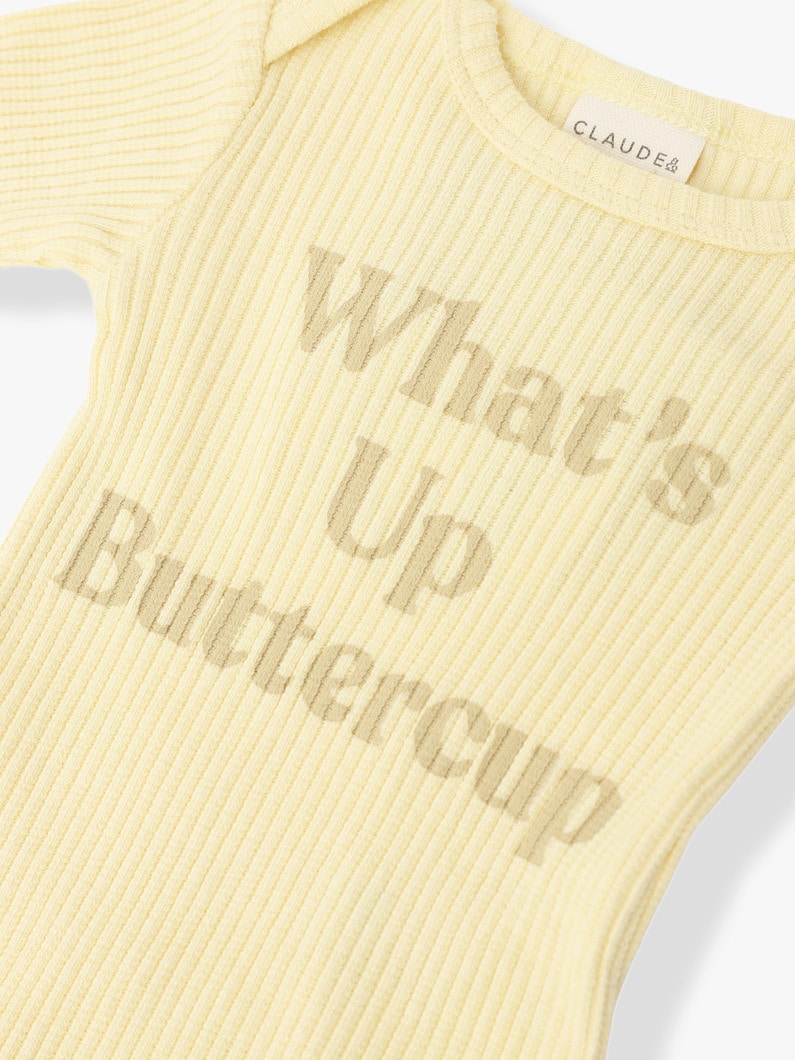 Buttercup Rompers 詳細画像 light yellow 4