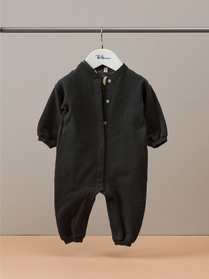 Baby Baseball Body Suit 詳細画像 black