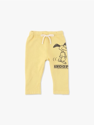 Baby Snoopy Sweat Pants 詳細画像 yellow