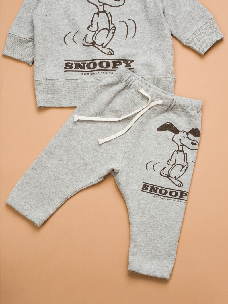 Baby Snoopy Sweat Pants 詳細画像 gray 1