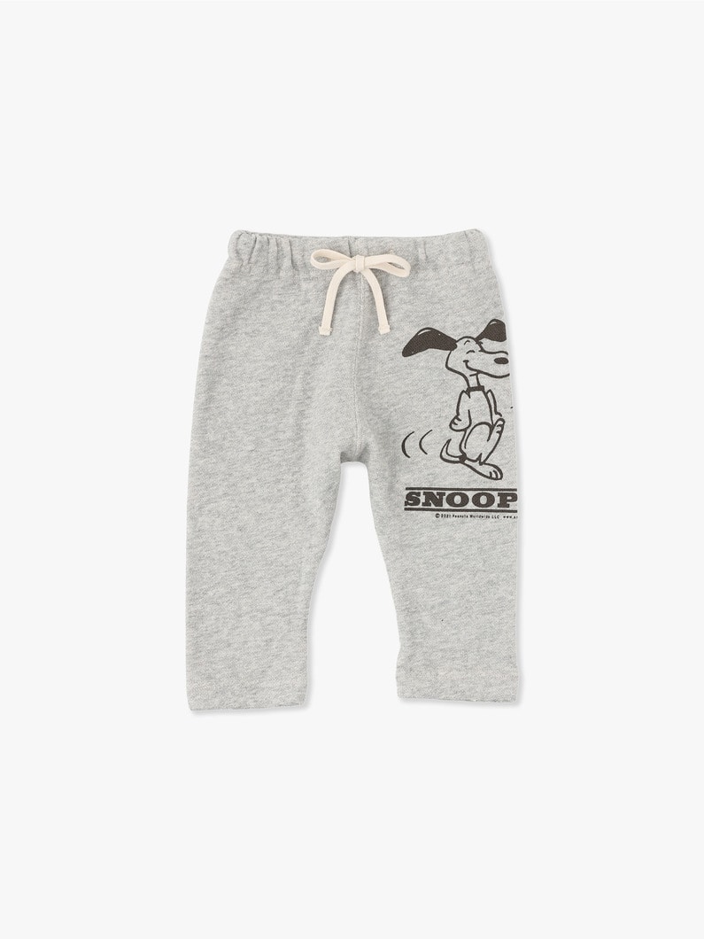 Baby Snoopy Sweat Pants 詳細画像 gray 2