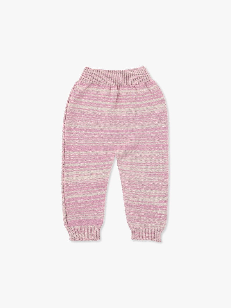 Seamless Baby Pants 詳細画像 pink 1